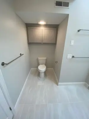 Toledo / Ottawa Hills - Primary Bathroom — Kitchen Remodeling project by Kleeberger Contracting Services INC.