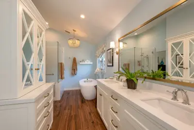 Tolsma North Tustin Bathroom Renovation — Kitchen Remodeling project by Burgin Design - Remodel