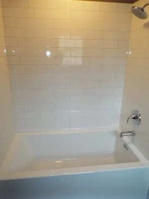 Hall Bathroom for Tom and Cheryl — Kitchen Remodeling project by KBC Remodeling