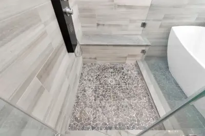 Tomball Main Bathroom — Kitchen Remodeling project by Big City Construction Co