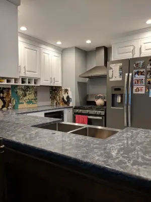 Tonawanda - Traditional Kitchen Renovation (Bespoke Features) — Kitchen Remodeling project by New York Kitchen & Bath