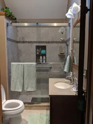 Tonawanda - Classic Bathroom Renovation — Kitchen Remodeling project by New York Kitchen & Bath