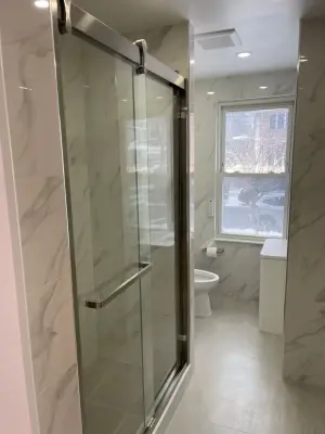 Tony's residence at 42 Avenue, Flushing, NY 11358 — Kitchen Remodeling project by YC Renovation Corp