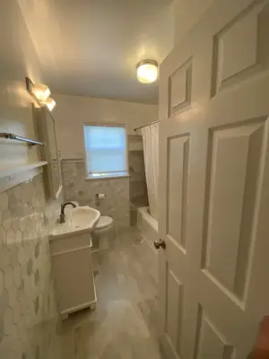 Tosa Bathroom Renovation — Kitchen Remodeling project by Paramount Tile Design