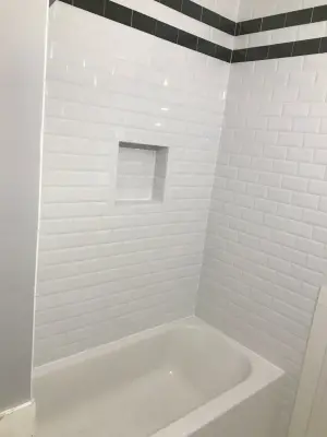 Complete Bathroom Makeover — Kitchen Remodeling project by Intown Craftsmen