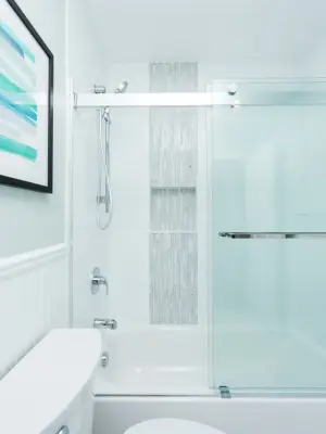 Urban and Rural Hall Restroom — Kitchen Remodeling project by More For Less Remodeling