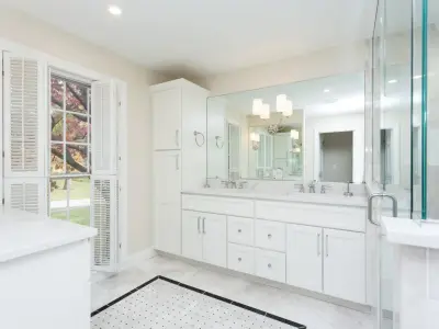 Urban and Rural Premier Bathroom — Kitchen Remodeling project by More For Less Remodeling