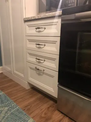 Condominium Culinary Space — Kitchen Remodeling project by Whitney Garrett / Kenwood Kitchens