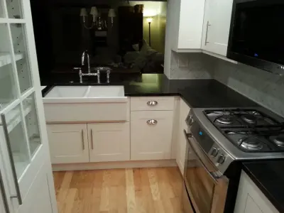 Urban Home Kitchen — Kitchen Remodeling project by North Shore Kitchen Design Center