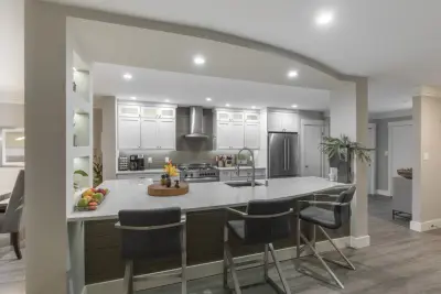 Asheville, NC Townhouse Makeover — Kitchen Remodeling project by Mason Elliott Designs