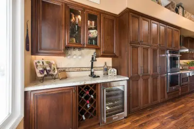 Wright's Kitchen Renovation in Trabuco Canyon — Kitchen Remodeling project by Burgin Design - Remodel