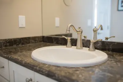 Classic Half Bathroom — Kitchen Remodeling project by Stier Construction Inc.