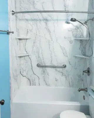 Classic and Easy Bathroom Renovations in Anaheim — Kitchen Remodeling project by American Home Remodeling