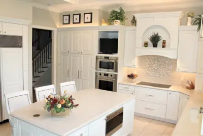 Classic and Elegant Kitchen — Kitchen Remodeling project by DC Strategies, LLC