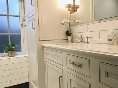 Classic Bathroom Renovation — Kitchen Remodeling project by Rothgangel Cabinetry And Home Improvement