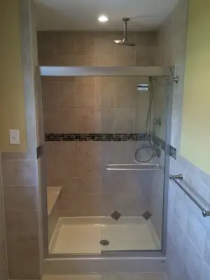 Classic Bathroom Makeover — Kitchen Remodeling project by Len's Remodeling And Contracting Services