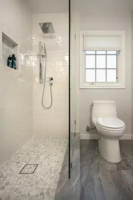 Classic Bathroom Renovation in La Canada Flintridge — Kitchen Remodeling project by Metropolis Drafting And Construction Inc