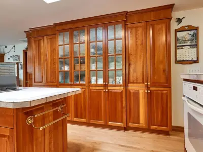 Classic Corvallis Culinary Studio — Kitchen Remodeling project by Placid Construction
