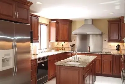 Classic Cherry Kitchen — Kitchen Remodeling project by Distinctive Innovations, Inc.