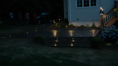 Eddie's Yard - Retaining Wall Construction in Yorktown, VA