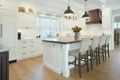 Classic Kitchen and Bath — Kitchen Remodeling project by Saratoga Kitchens And Baths