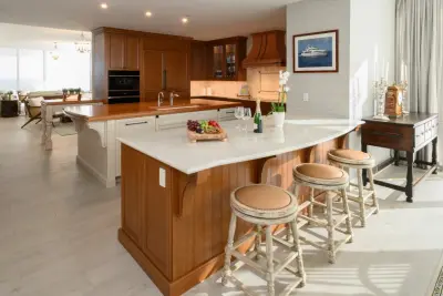 Classic Kitchen and Outdoor Cooking Area — Kitchen Remodeling project by Allied Kitchen, Bath, Home And Outdoor Living