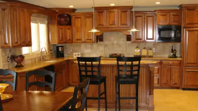 Classic Culinary Space — Kitchen Remodeling project by Dreammaker Bath And Kitchen