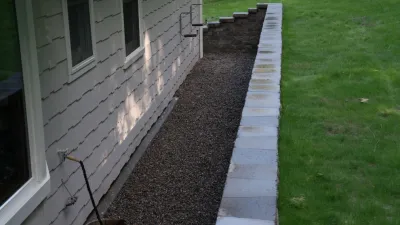 Eddie's Yard - Retaining Wall Construction in Yorktown, VA