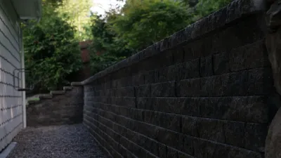 Eddie's Yard - Retaining Wall Construction in Yorktown, VA