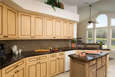Jacksonville Traditional Kitchen Countertop Renovation — Kitchen Remodeling project by Granite Transformations Of Jacksonville