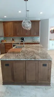 Classic Kitchen Design — Kitchen Remodeling project by Matt's Maintenance & Remodeling