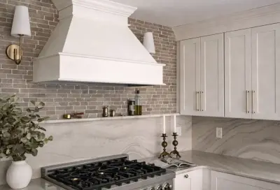 Classic Macedonian Kitchen — Kitchen Remodeling project by Element Design Build Remodel