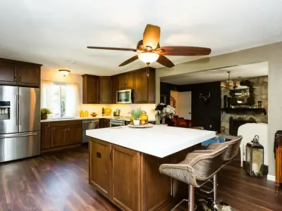 Classic Kitchen in Manchester Area — Kitchen Remodeling project by More For Less Remodeling