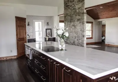 Classic Culinary Space in Mineral City — Kitchen Remodeling project by Element Design Build Remodel