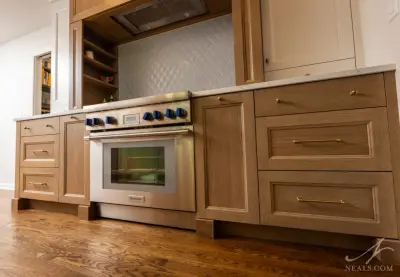 Sharonville Traditional Kitchen — Kitchen Remodeling project by Neal's Design Remodel