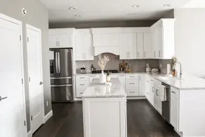 Classic Kitchen in Twinsburg — Kitchen Remodeling project by Element Design Build Remodel
