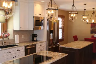 Classic Culinary Space — Kitchen Remodeling project by Reynolds Design And Remodeling