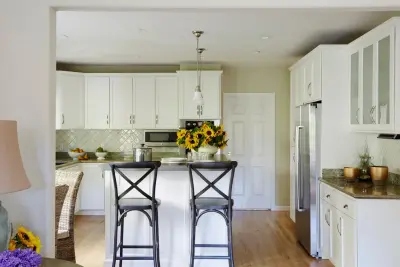 Classic Kitchen Facelift — Kitchen Remodeling project by Custom Kitchens By John Wilkins, Inc.