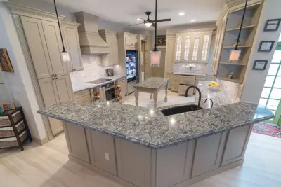 Classic Kitchen Renovation in Alexandria — Kitchen Remodeling project by Boss Design Center