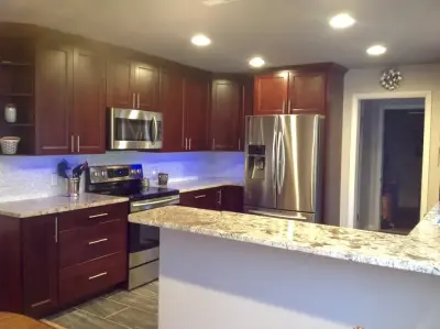 Classic Kitchen Renovation — Kitchen Remodeling project by More For Less Remodeling