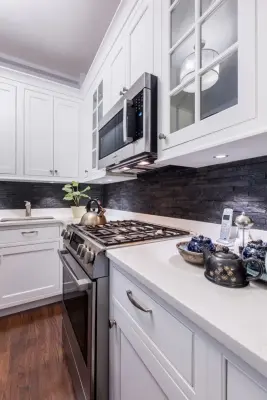 Classic Culinary Space Makeover — Kitchen Remodeling project by Eastside Design & Build Inc.