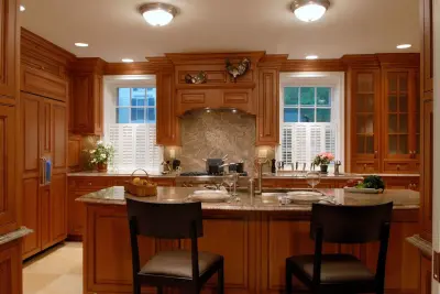 Classic Kitchen, Unexpected Elements — Kitchen Remodeling project by Dovetailed Kitchens