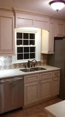 Classic Culinary Space — Kitchen Remodeling project by DreamMaker Bath & Kitchen Of East Georgia