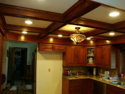 Classic Kitchen Featuring Exposed Beams — Kitchen Remodeling project by Fix Spokane