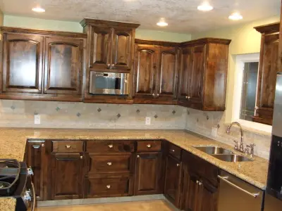 Custom Cabinetry in a Classic Kitchen — Kitchen Remodeling project by NCD Cabinets & Construction Inc.