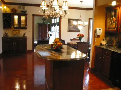 Classic Kitchen with Center Island — Kitchen Remodeling project by Stone Kitchens