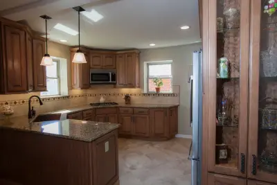 Classic Maple Kitchen — Kitchen Remodeling project by Callier & Thompson Kitchens, Baths And Appliances