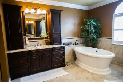 Classic Master Bathroom — Kitchen Remodeling project by Callier & Thompson Kitchens, Baths And Appliances