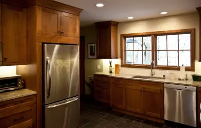 Classic and Contemporary Fusion Kitchen — Kitchen Remodeling project by Dream House Dream Kitchens