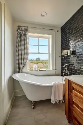 Classic Southern Farmhouse Bathrooms — Kitchen Remodeling project by Powell Construction